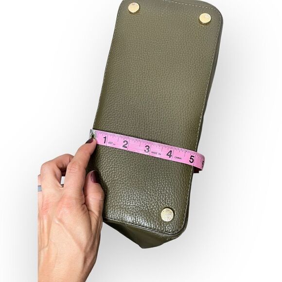 Michael Kors Bedford Medium Soft Leather Tote in Green - Picture 16 of 16